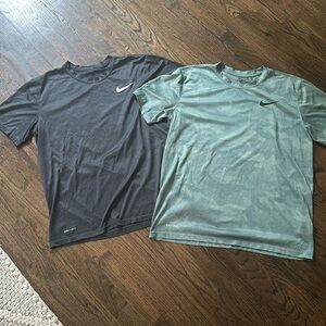 NIKE DRIFIT TSHIRT CAMO